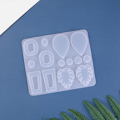 DIY Jewelry Drop Mold for Resin Casting