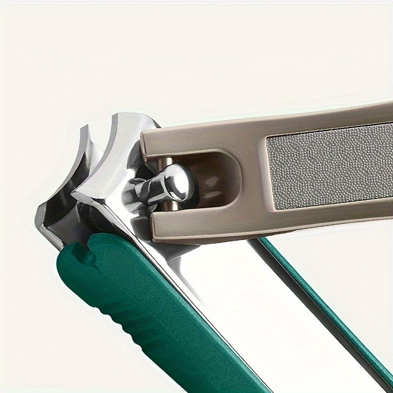 3pcs Nail Clipper Set Household Scissors Diagonal Anti-splash Clippers