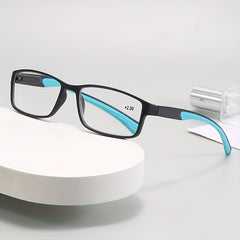 Men's Casual Glasses PC Lens Eyeglasses