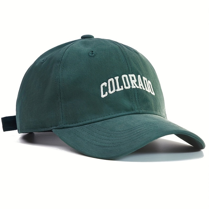 Big Head Baseball Cap Embroidered Peaked Cap For Men Women