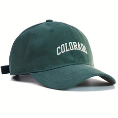 Big Head Baseball Cap Embroidered Peaked Cap For Men Women