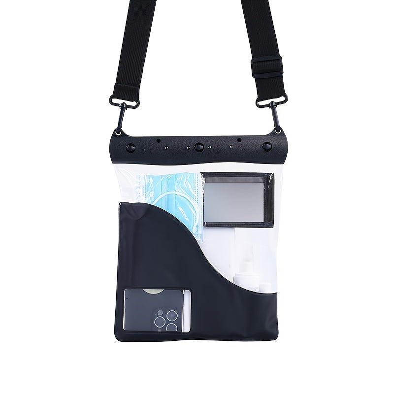 Waterproof One Shoulder Crossbody Bag for Outdoor Adventures