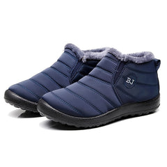 Men's Warm Hiking Boots for Winter Outdoor Activities