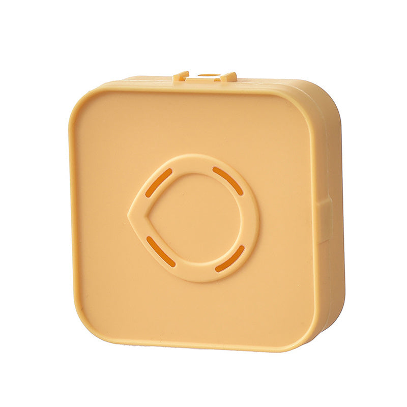 Makeup Puff Storage Case Durable Shell Holder Sponge Drying