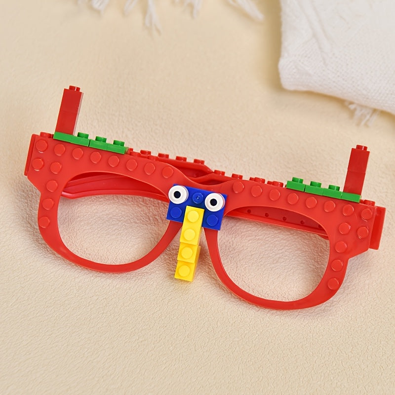 Building Block Glasses Party Favors for Birthdays & Carnivals