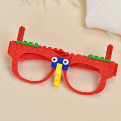 Building Block Glasses Party Favors for Birthdays & Carnivals