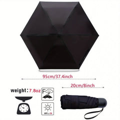 UV Protection Travel Umbrella Lightweight Portable Mini Umbrella