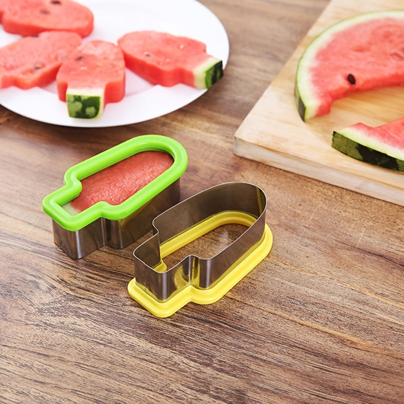 Watermelon Slice Mold Stainless Steel Slicer Kitchen Tool