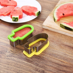 Watermelon Slice Mold Stainless Steel Slicer Kitchen Tool