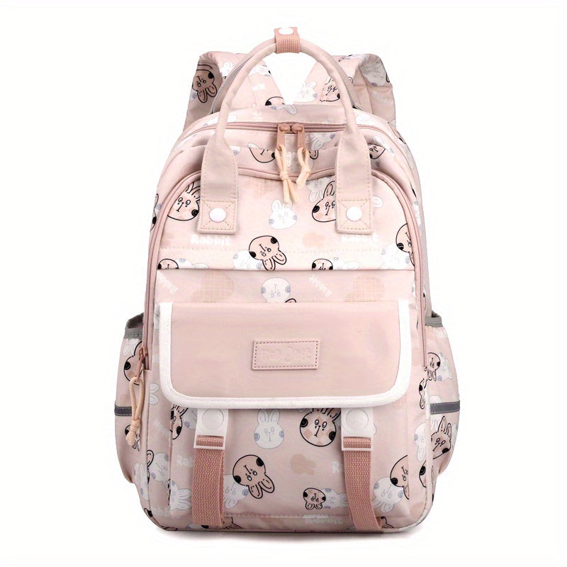 Kids Large Capacity Schoolbag Travel Backpack Waterproof