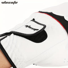 Shockproof Left Hand Golf Glove Breathable Mesh Non Slip Silicone