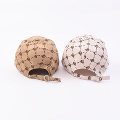 Kids Baseball Cap Bear Embroidered Sun Protection Sunshade Hat