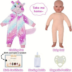 BABESIDE Baby Dolls 43 Large Realistic Soft Body Baby Doll Set for 3-Year-Olds