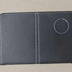 Golf Score Book Faux Leather Case Portable Ball Game Score Record Book