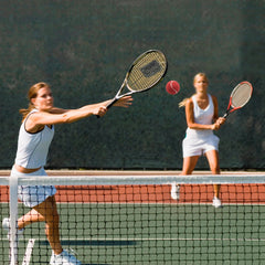 Portable High Elasticity Rubber Tennis Ball Set