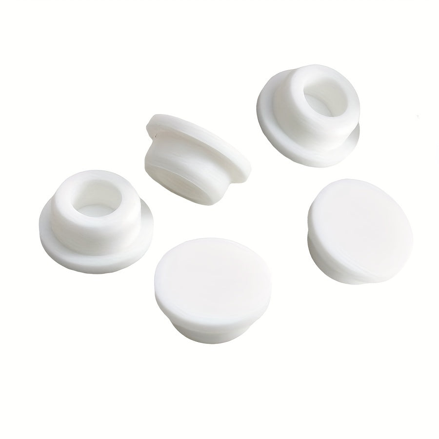 10pcs Overflow Sealing Cover Bathroom Stopper Water Plug for Washbasin