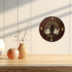 Wooden Festive Decoration LED Creative Lamp