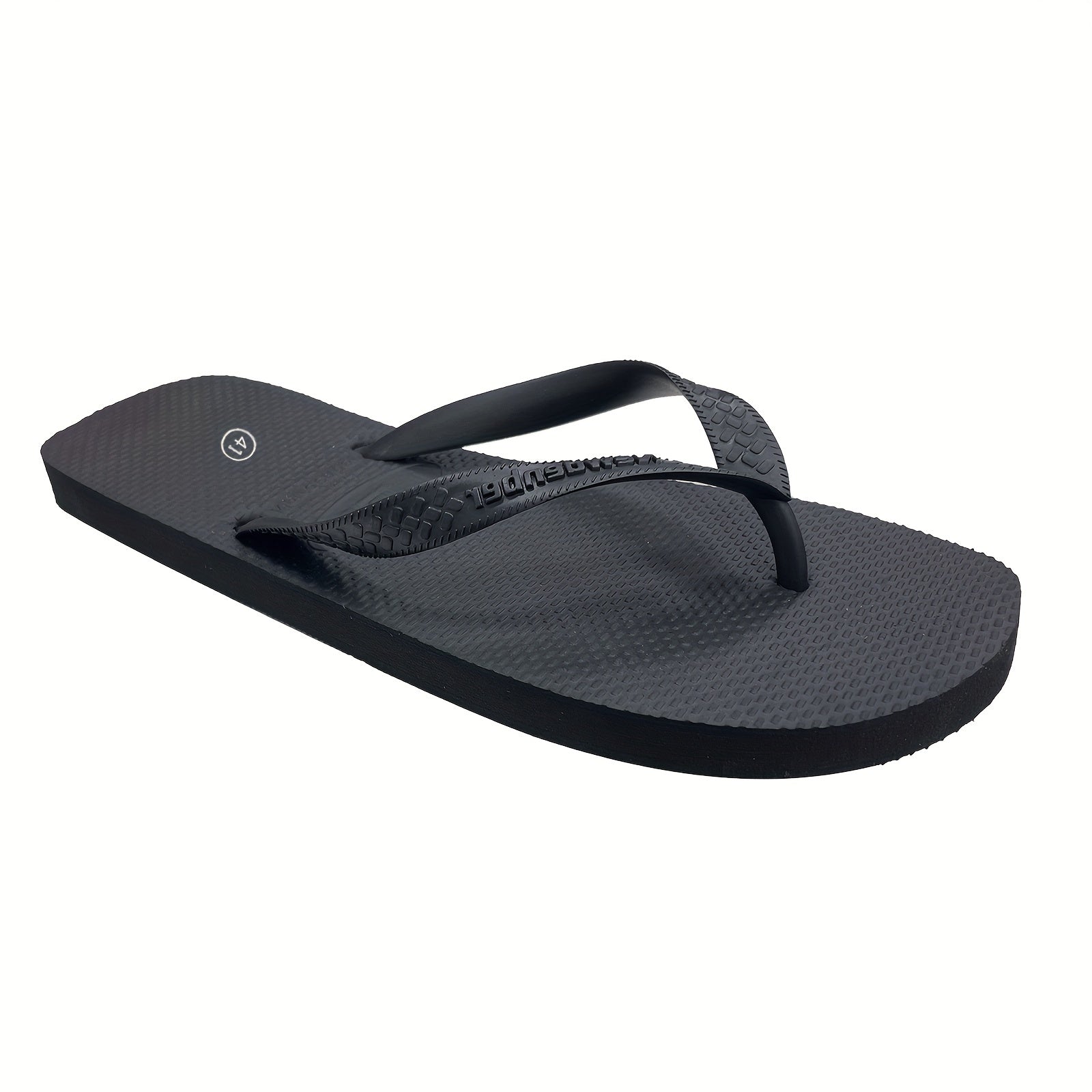 Men's Lightweight Non Slip Flip Flops Quick Drying Thong Sandals