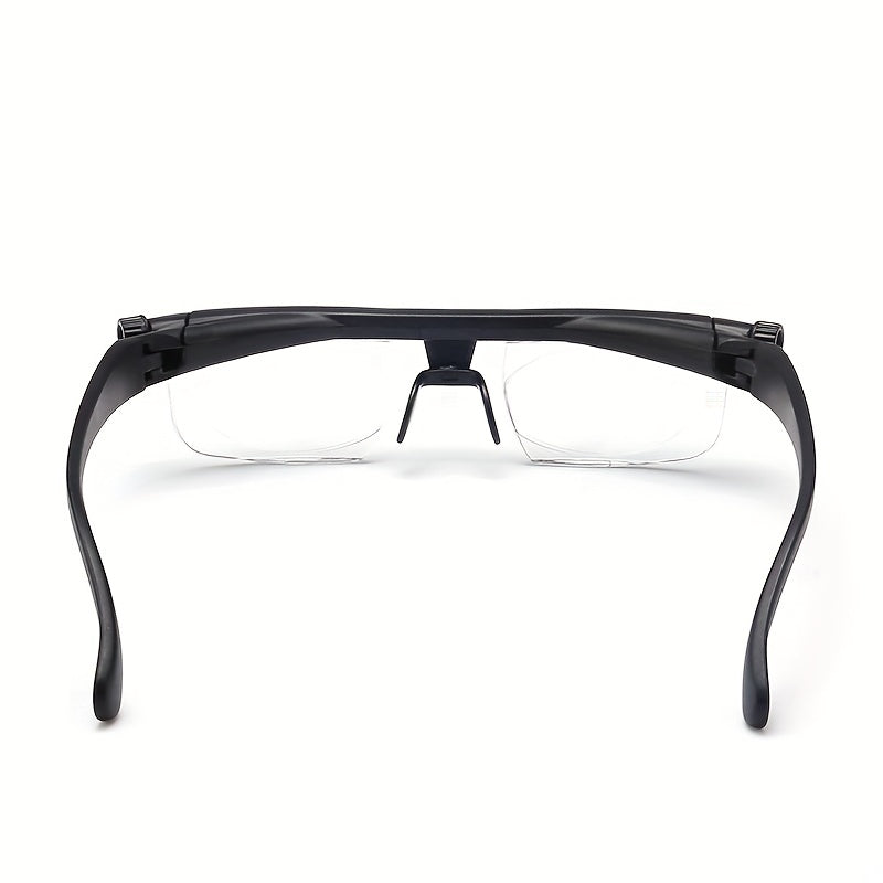 Adjustable Focal Reader Glasses for Men and Women