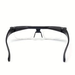 Adjustable Focal Reader Glasses for Men and Women