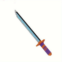 Halloween Sword Puzzle Building Blocks Toy Gift