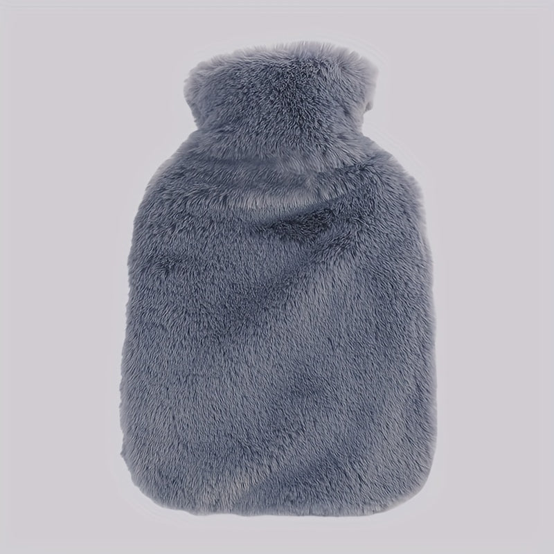 Hot Water Bag Plush Cover Hand Warmer Gift Home Office Travel