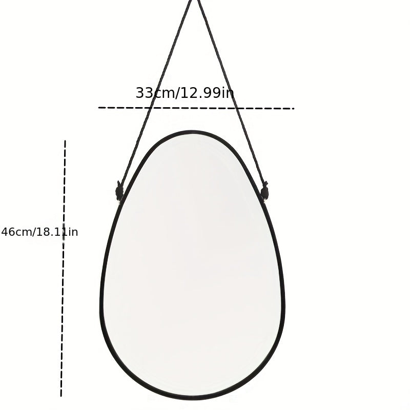 Geometric Shaped Wall Decoration Hanging Mirror