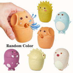 Baby Bath Toys Animal Sprayer Sensory Tub Toys for Toddlers Water Play