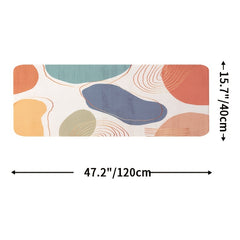 Soft Fluffy Area Rug for Bedroom Living Room - Colorful Shag Carpet