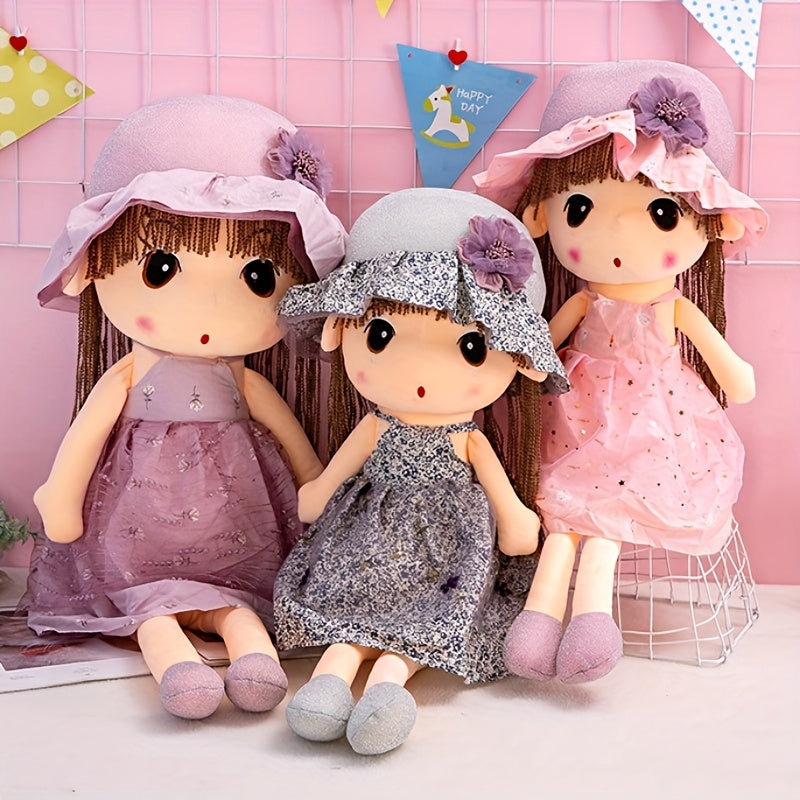 Sweetheart Princess Plush Toy Realistic Cartoon Soft & Cuddly Gift for Fans