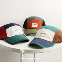 Soft Top Peaked Cap Quick Drying Adjustable Men's Baseball Cap