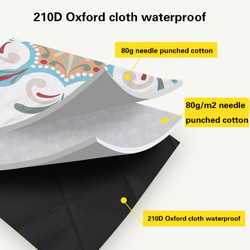 Large Waterproof Picnic Mat for Outdoor Camping