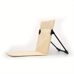Portable Folding Outdoor Camping Chair Lightweight Comfortable Lazy Chair