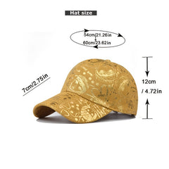 Graffiti Jacquard Baseball Cap Hip hop Dad Hat Unisex Sports Hat
