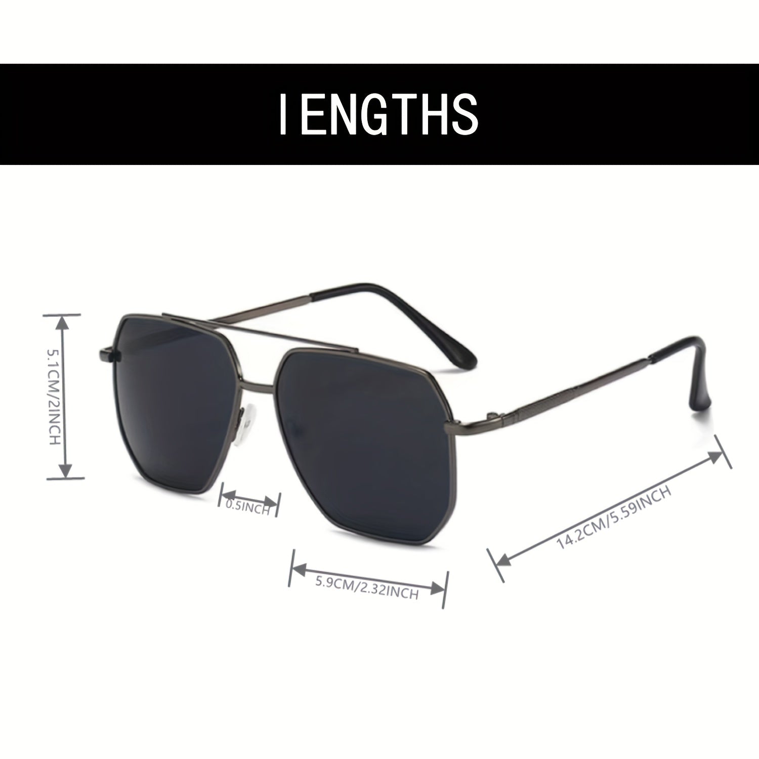 Polarized UV Protection Sunglasses Lightweight Men Women