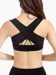 2pcs Posture Corrector Front Buckle Body Shaper Women's Underwear