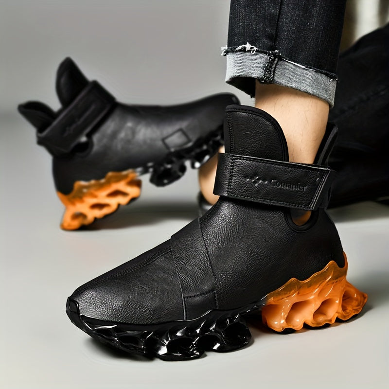 Men's Shock Absorbing Blade Sneakers For Jogging
