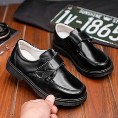 Boys Slip On Loafer Shoes Lightweight Comfortable Non Slip Dress Shoes