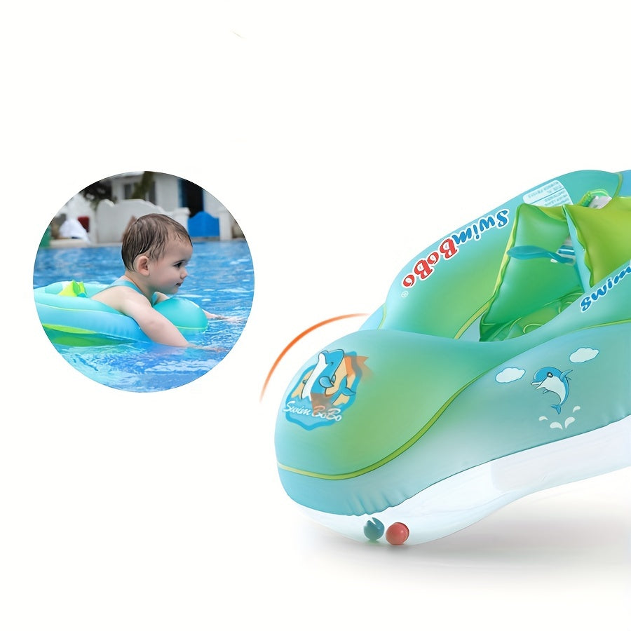 Inflatable Baby Swimming Float Waist Ring