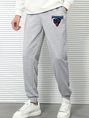 Cartoon Print Men's Loose Casual Sweatpants