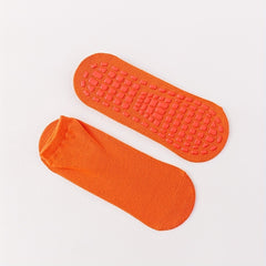 Anti-slip Sports Socks with Grips for Yoga Pilates Barre Ballet