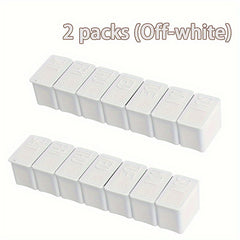 2 Pk Pink PPSU Pill Storage Box Travel Medicine Organizer