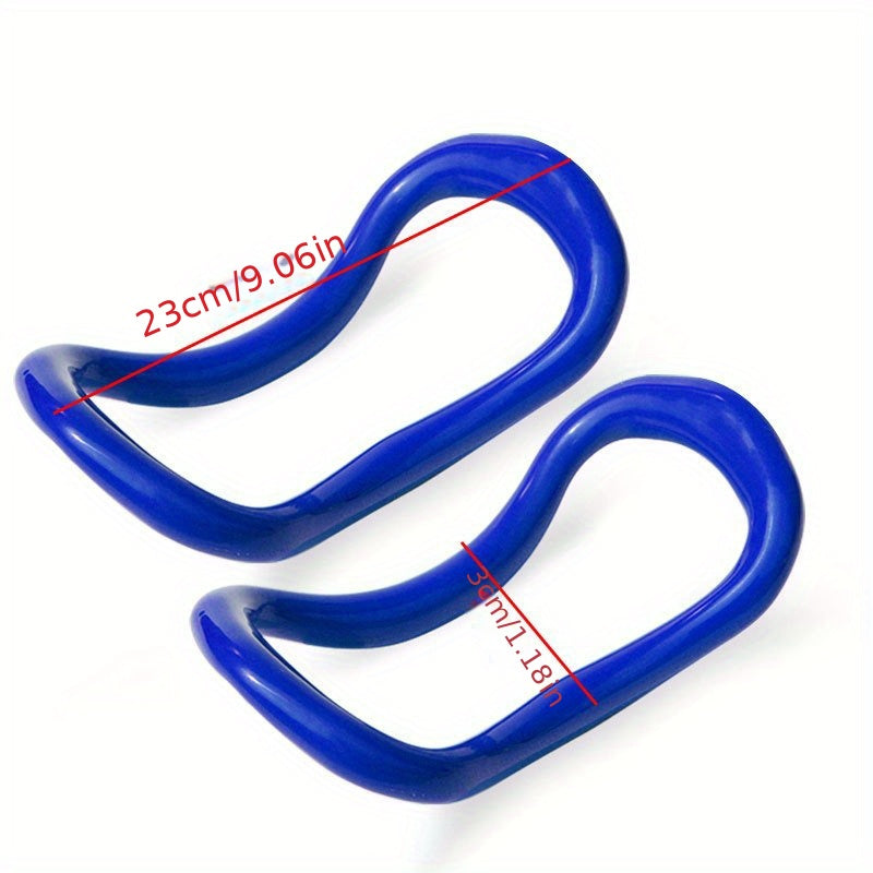 2pcs Yoga Stretching Ring for Pilates Body Shaping