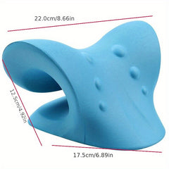 Small Cervical Massage Pillow Acupressure Neck Massager