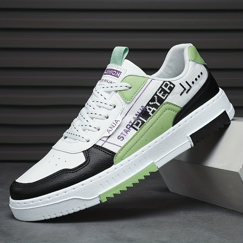 Men's Block Skate Shoes Wear-resistant Non-slip Casual Shoes