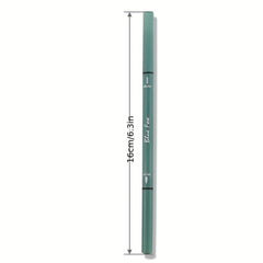 Waterproof Double Headed Eyebrow Pencil Brown