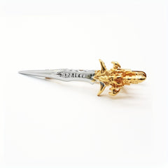 Hero's Sword Tie Clip Game Tie Clip For Men