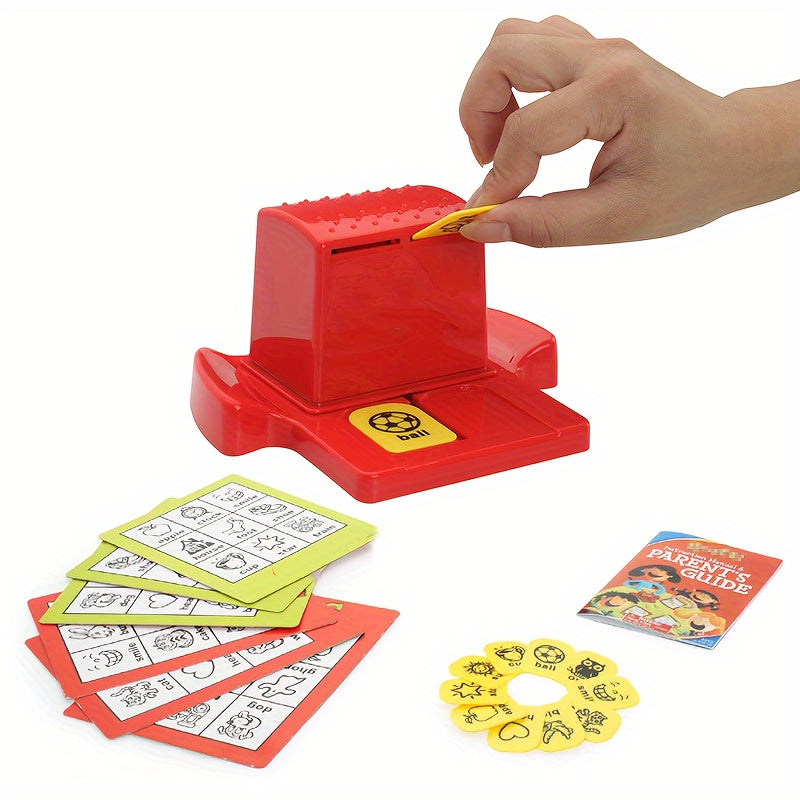 Quick Response Ability Puzzle Table Game for Early Reading - Ages 3-7