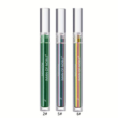 3pcs Chameleon Eyeshadow Stick Polarized Metallic Texture Liquid