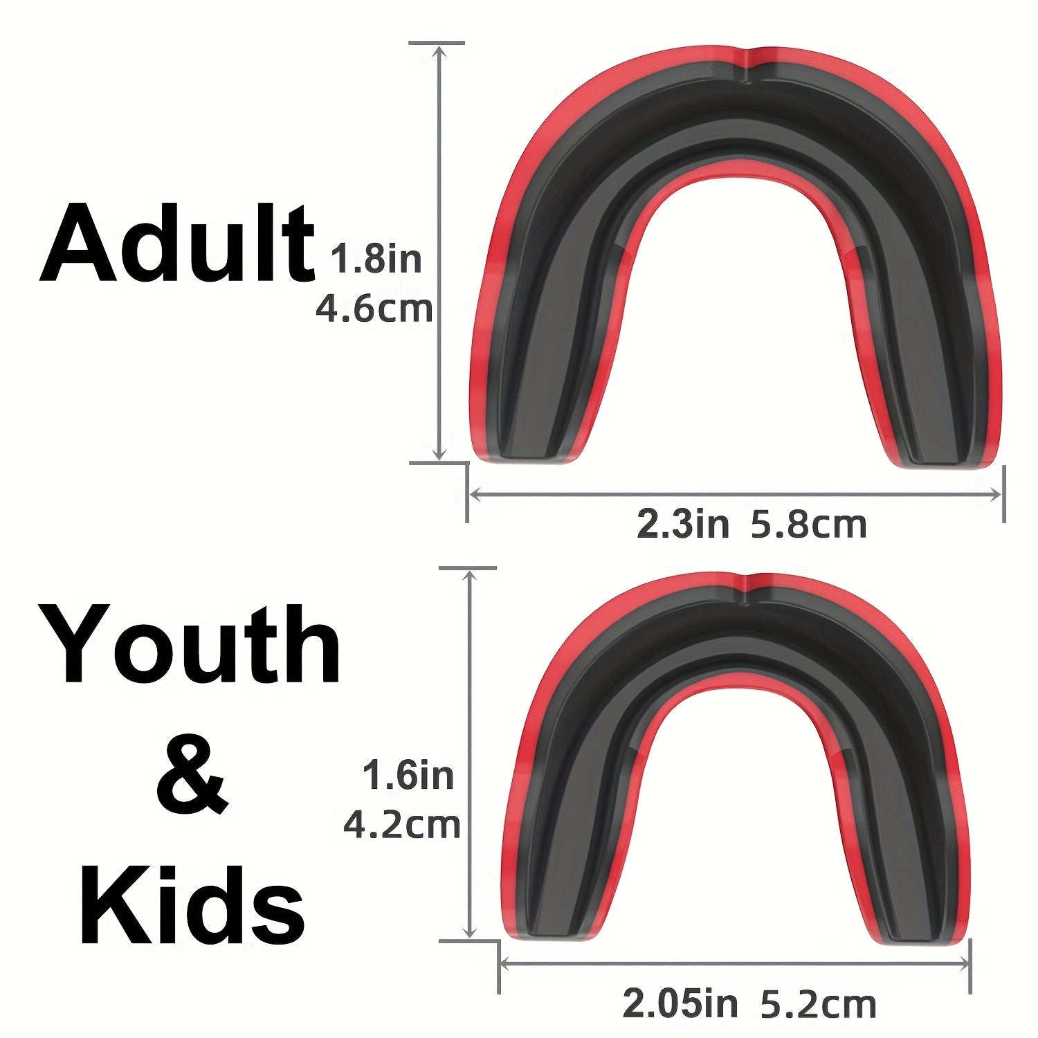Sports Mouth Guard For Football Basketball Hockey MMA Boxing